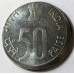 INDIA 1996 . FIFTY 50 PAISE COIN . ERROR . MIS-STRIKE